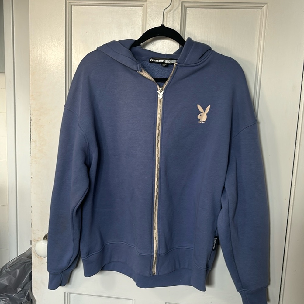 Playboy Zip Up Hoodie